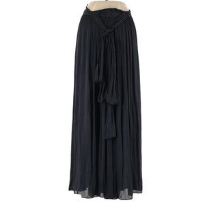Zara Wide leg, High rise waist, Black Pants Size XS